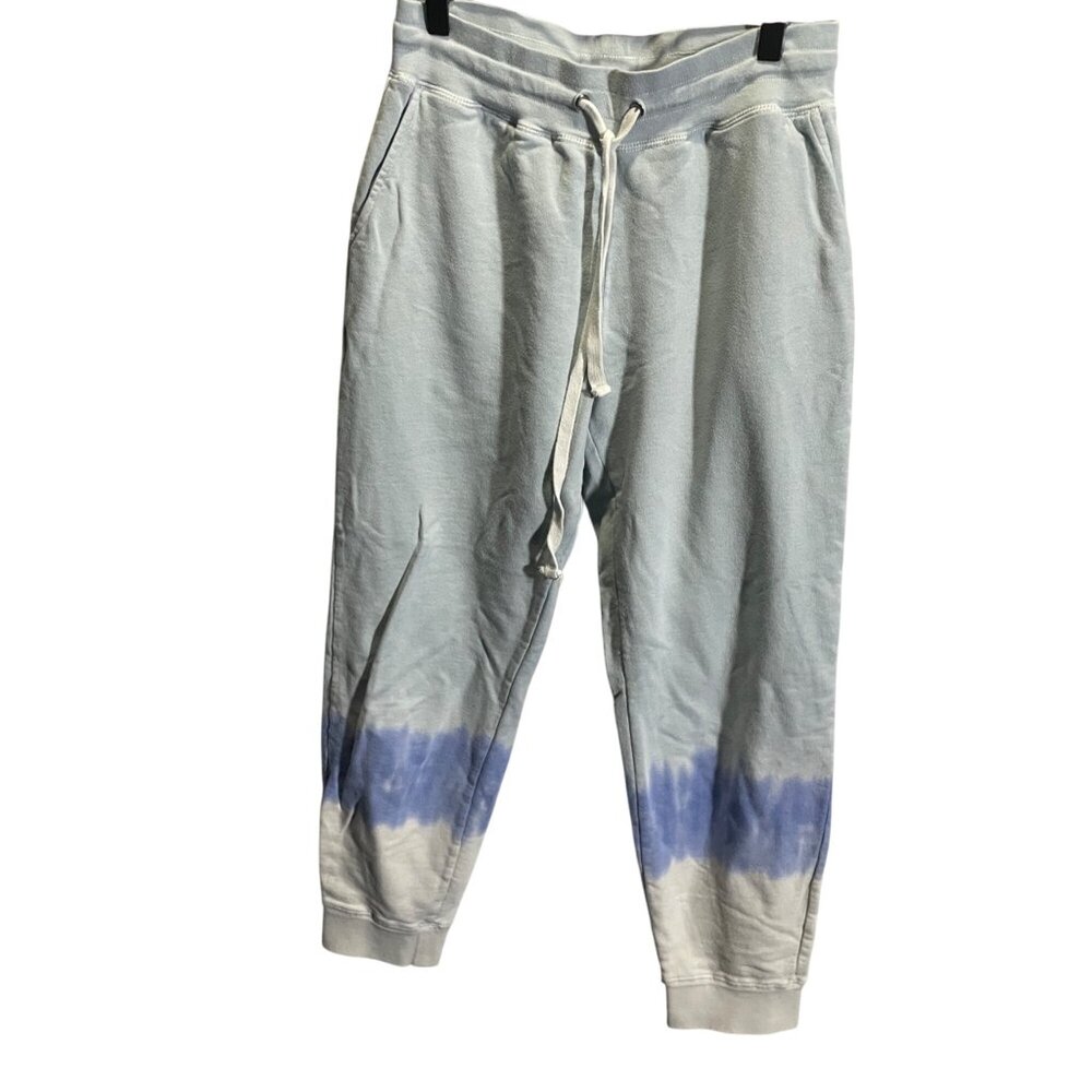 Rails Tie-Dye Jogger Sweatpants‎ Womens Small Light Blue/White